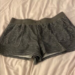 Old Navy Gray Athletic Shorts with Breathable Fabric